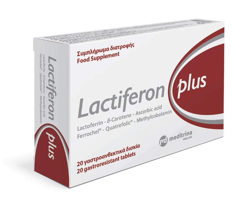 MEDITRINA - LACTIFERON Plus - 20tabs